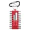 Teng Tools 22 Piece 1/4" Hex Drive Clip Ring Assorted Bits Set THBS22 - alternate 1